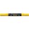 FABER - CASTELL Akril marker kétvégű MULTIMARK 108 Faber-Castell sárga FC185908 small