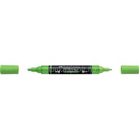 FABER - CASTELL Akril marker kétvégű MULTIMARK 112 Faber-Castell levélzöld FC185912 small