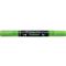 FABER - CASTELL Akril marker kétvégű MULTIMARK 112 Faber-Castell levélzöld FC185912 small