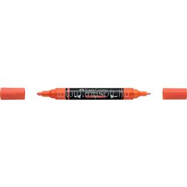 FABER - CASTELL Akril marker kétvégű MULTIMARK 115 Faber-Castell narancs FC185915 small