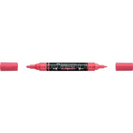 FABER - CASTELL Akril marker kétvégű MULTIMARK 124 Faber-Castell vörös FC185924 small
