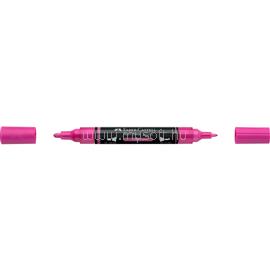 FABER - CASTELL Akril marker kétvégű MULTIMARK 125 Faber-Castell fukszia FC185925 small