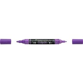 FABER - CASTELL Akril marker kétvégű MULTIMARK 136 Faber-Castell levendula FC185936 small