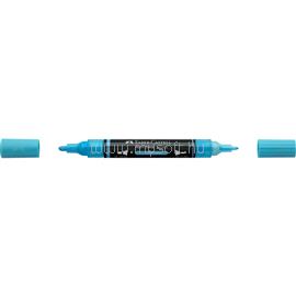 FABER - CASTELL Akril marker kétvégű MULTIMARK 148 Faber-Castell jégkék FC185948 small