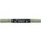 FABER - CASTELL Akril marker kétvégű MULTIMARK 172 Faber-Castell zsályazöld FC185972 small