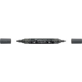 FABER - CASTELL Akril marker kétvégű MULTIMARK 181 Faber-Castell Payne-szürke FC185981 small