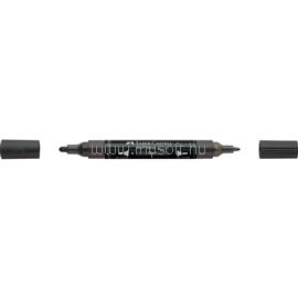 FABER - CASTELL Akril marker kétvégű MULTIMARK 199 Faber-Castell fekete FC185999 small