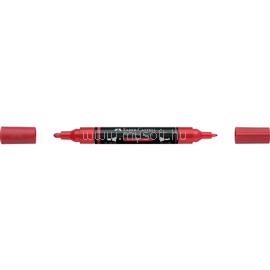FABER - CASTELL Akril marker kétvégű MULTIMARK 219 Faber-Castell eper piros FC185918 small