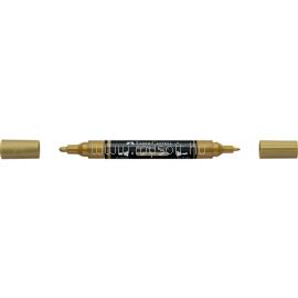 FABER - CASTELL Akril marker kétvégű MULTIMARK 250 Faber-Castell arany FC185950 small