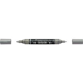 FABER - CASTELL Akril marker kétvégű MULTIMARK 251 Faber-Castell ezüst FC185951 small
