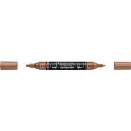 FABER - CASTELL Akril marker kétvégű MULTIMARK 252 Faber-Castell réz FC185952 small