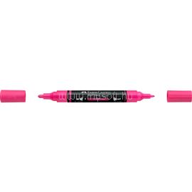 FABER - CASTELL Akril marker kétvégű MULTIMARK 253 Faber-Castell neon rózsaszín FC185953 small
