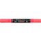 FABER - CASTELL Akril marker kétvégű MULTIMARK 255 Faber-Castell neon narancs FC185955 small