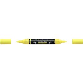 FABER - CASTELL Akril marker kétvégű MULTIMARK 256 Faber-Castell neon sárga FC185956 small