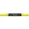 FABER - CASTELL Akril marker kétvégű MULTIMARK 256 Faber-Castell neon sárga FC185956 small