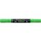 FABER - CASTELL Akril marker kétvégű MULTIMARK 257 Faber-Castell neon zöld FC185957 small