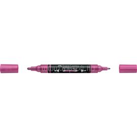 FABER - CASTELL Akril marker kétvégű MULTIMARK 290 Faber-Castell metál rózsaszín FC185990 small