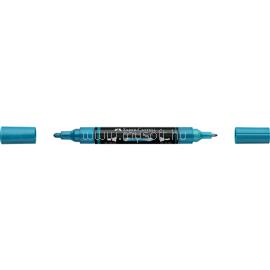 FABER - CASTELL Akril marker kétvégű MULTIMARK 292 Faber-Castell metál kék FC185993 small