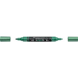 FABER - CASTELL Akril marker kétvégű MULTIMARK 295 Faber-Castell metál zöld FC185995 small