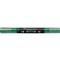 FABER - CASTELL Akril marker kétvégű MULTIMARK 295 Faber-Castell metál zöld FC185995 small