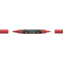 FABER - CASTELL Akril marker kétvégű MULTIMARK 296 Faber-Castell metál piros FC185996 small