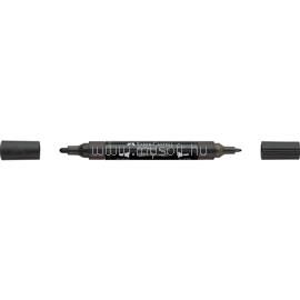 FABER - CASTELL Akril marker kétvégű MULTIMARK 299 Faber-Castell fényes fekete FC185998 small