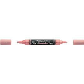 FABER - CASTELL Akril marker kétvégű MULTIMARK 304 Faber-Castell vintage rózsa FC185904 small