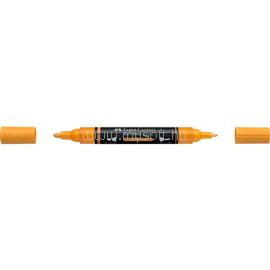 FABER - CASTELL Akril marker kétvégű MULTIMARK 309 Faber-Castell világos narancs FC185909 small