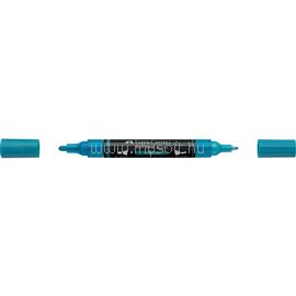 FABER - CASTELL Akril marker kétvégű MULTIMARK 313 Faber-Castell türkiz FC185913 small