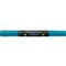 FABER - CASTELL Akril marker kétvégű MULTIMARK 313 Faber-Castell türkiz FC185913 small