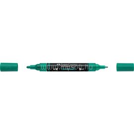 FABER - CASTELL Akril marker kétvégű MULTIMARK 358 Faber-Castell smaragdzöld FC185958 small