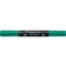FABER - CASTELL Akril marker kétvégű MULTIMARK 358 Faber-Castell smaragdzöld FC185958 small