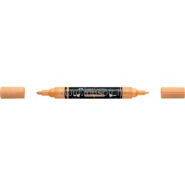 FABER - CASTELL Akril marker kétvégű MULTIMARK 416 Faber-Castell barack FC185926 small
