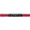 FABER - CASTELL Akril marker kétvégű MULTIMARK 433 Faber-Castell piros bogyó FC185933 small