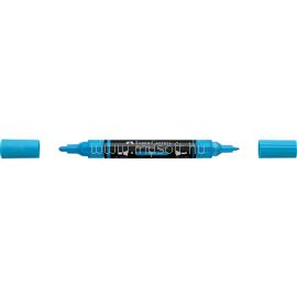 FABER - CASTELL Akril marker kétvégű MULTIMARK 448 Faber-Castell azúrkék FC185949 small