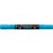 FABER - CASTELL Akril marker kétvégű MULTIMARK 448 Faber-Castell azúrkék FC185949 small
