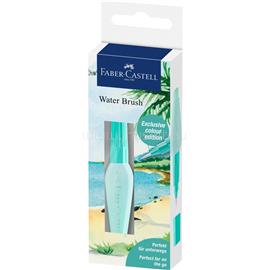 FABER - CASTELL Ecset vízadagolóval M-es heggyel Faber-Castell türkiz FC185107 small