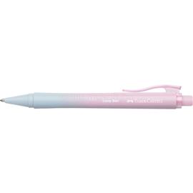FABER - CASTELL Golyóstoll DAILY BALL XB Faber-Castell színátmenetes égkék-rózsa test FC140680 small