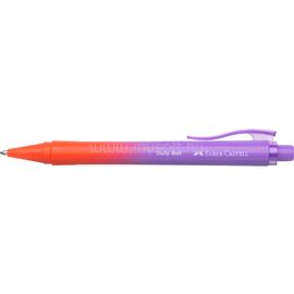 FABER - CASTELL Golyóstoll DAILY BALL XB Faber-Castell színátmenetes piros-lila test FC140682 small