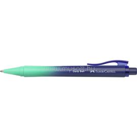 FABER - CASTELL Golyóstoll DAILY BALL XB Faber-Castell színátmenetes türkiz-kék test FC140681 small
