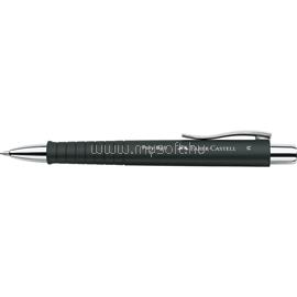FABER - CASTELL Golyóstoll POLY BALL M Faber-Castell fekete test FC241199 small