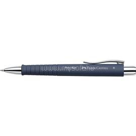 FABER - CASTELL Golyóstoll POLY BALL M Faber-Castell kék test FC241151 small