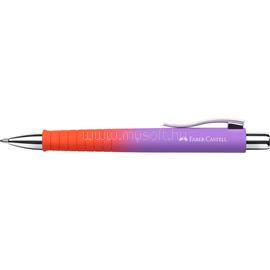 FABER - CASTELL Golyóstoll POLY BALL Urban XB Faber-Castell színátmenetes piros-lila test FC241133 small