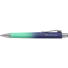 FABER - CASTELL Golyóstoll POLY BALL Urban XB Faber-Castell színátmenetes türkiz-lila test FC241132 small