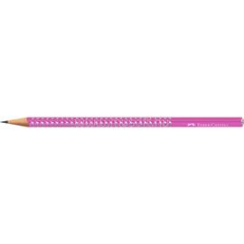 FABER - CASTELL Grafitceruza B,háromszögletű SPARKLE Aurora Faber-Castell fukszia test FC118291 small