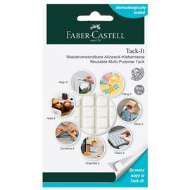 FABER - CASTELL Gyurmaragasztó 50g TACK-IT Faber-Castell fehér FC589150 small