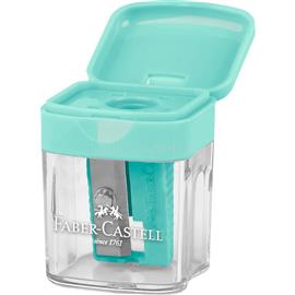 FABER - CASTELL Hegyező mini tartályos Faber-Castell vegyes pasztell színben kék,rózsaszín,zöld,lila FC182801 small