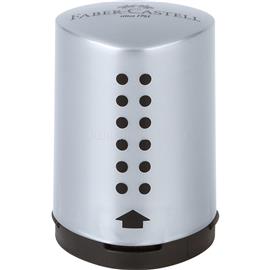FABER - CASTELL Hegyező mini tartályos GRIP 2001 Faber-Castell ezüst FC183700 small