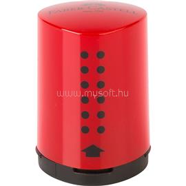 FABER - CASTELL Hegyező mini tartályos GRIP 2002 Faber-Castell piros,kék FC183710 small