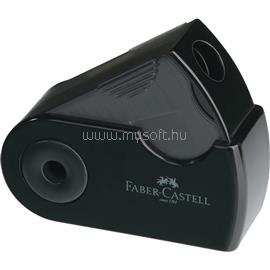 FABER - CASTELL Hegyező mini tartályos SLEEVE harmónia színben Faber-Castell égkék,fekete,rózsaszín FC182774 small